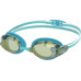 Окуляри для плавання Speedo WOMENS VANQUISHER 3.0 MIRRORED, бірюзові