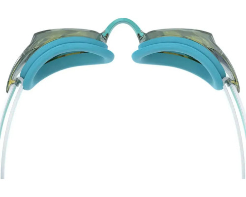Окуляри для плавання Speedo WOMENS VANQUISHER 3.0 MIRRORED, бірюзові