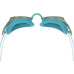 Окуляри для плавання Speedo WOMENS VANQUISHER 3.0 MIRRORED, бірюзові