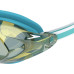Окуляри для плавання Speedo WOMENS VANQUISHER 3.0 MIRRORED, бірюзові