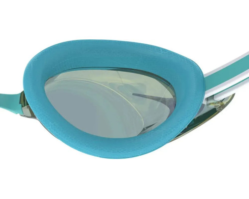 Окуляри для плавання Speedo WOMENS VANQUISHER 3.0 MIRRORED, бірюзові