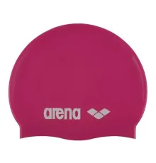 Шапочка для плавання Arena Classic Silicone JR - рожева