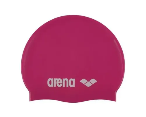 Шапочка для плавання Arena Classic Silicone JR - рожева