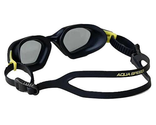 Окуляри для плавання Aqua Speed CYCLONE 61432, чорні