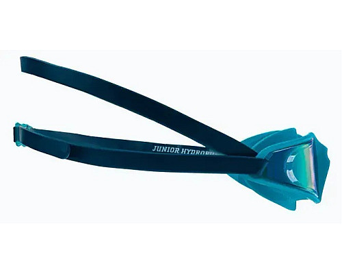 Окуляри для плавання дитячі Speedo HYDROPULSE MIRROR GOG JU, бірюзові