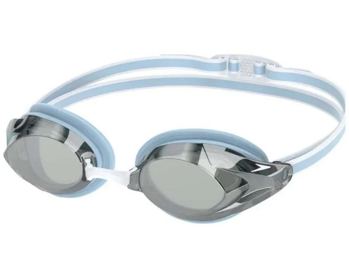 Окуляри для плавання Speedo WOMENS VANQUISHER 3.0 MIRRORED, сіро-голубі
