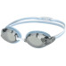 Окуляри для плавання Speedo WOMENS VANQUISHER 3.0 MIRRORED, сіро-голубі