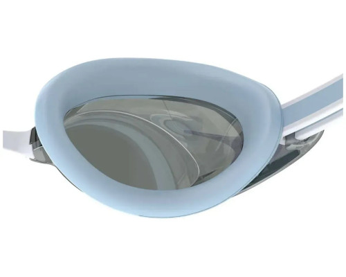 Окуляри для плавання Speedo WOMENS VANQUISHER 3.0 MIRRORED, сіро-голубі