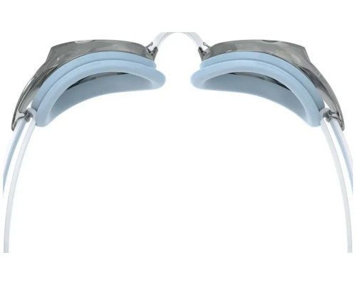 Окуляри для плавання Speedo WOMENS VANQUISHER 3.0 MIRRORED, сіро-голубі