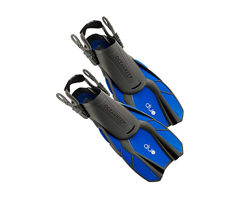 Ласти Ocean Reef OR020104 DUO FINS - L/XL, чорно-сині