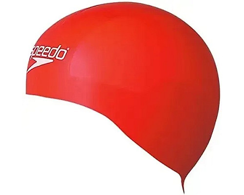 Шапочка для плавання Speedo CAN AQUA V CAP AU, червона