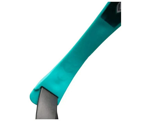 Окуляри для плавання Arena COBRA EDGE SWIPE MR, чорно-бірюзові