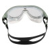 Окуляри для плавання Arena THE ONE MASK, чорно-зелені