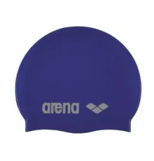 Шапочка для плавання Arena Classic Silicone - Blue