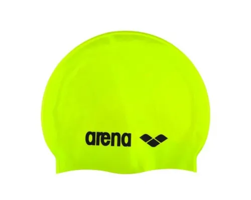 Шапочка для плавання Arena Classic Silicone - Fluo Green