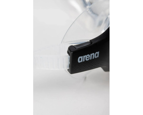 Окуляри для плавання Arena THE ONE MASK, чорно-прозорі