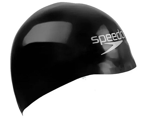 Шаплчка для плавання Speedo FASTSKIN CAP AU розмір M (56-58 см), чорна