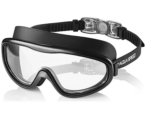 Окуляри для плавання Aqua Speed TIVANO 9244, чорні