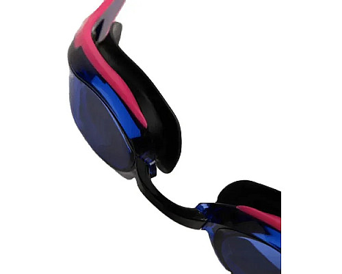 Окуляри для плавання Arena COBRA EDGE SWIPE, чорно-рожеві