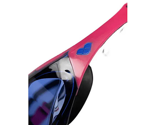 Окуляри для плавання Arena COBRA EDGE SWIPE, чорно-рожеві