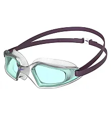 Окуляри для плавання Speedo HYDROPULSE GOG JU, чорно-зелені