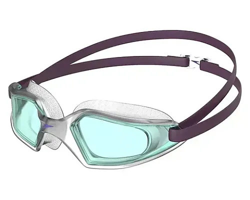 Окуляри для плавання Speedo HYDROPULSE GOG JU, чорно-зелені
