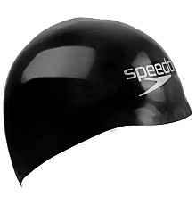 Шапочка для плавання Speedo FASTSKIN CAP AU, розмір L (58-61см), чорна
