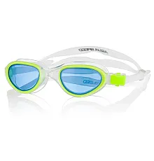 Окуляри для плавання Aqua Speed X-PRO 6668, зелено-сині