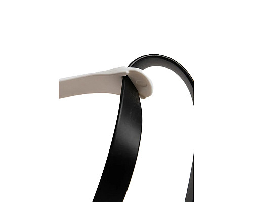 Окуляри для плавання Arena COBRA EDGE SWIPE, чорно-білі