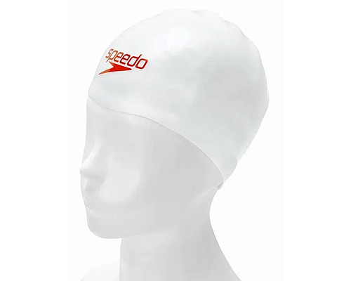Шапочка для плавання Speedo FASTSKIN CAP AU, біла
