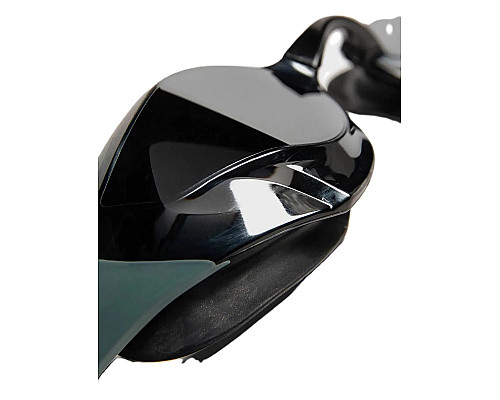 Окуляри для плавання Arena COBRA EDGE SWIPE MIRROR, чорно-зелені