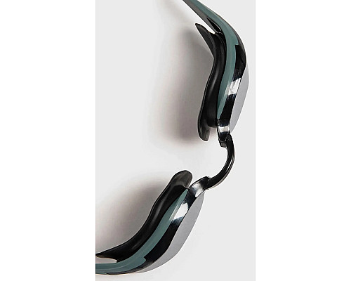 Окуляри для плавання Arena COBRA EDGE SWIPE MIRROR, чорно-зелені