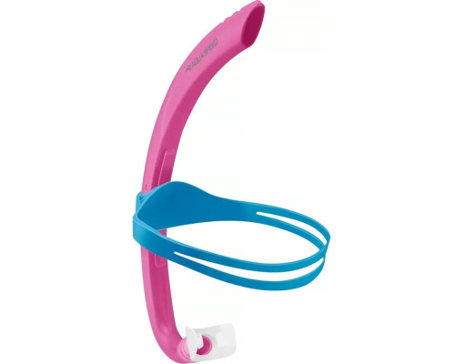 Дихальна трубка для плавання AQUA Speed Juno Junior 62928, рожево-синя