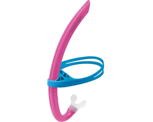 Дихальна трубка для плавання AQUA Speed Juno Junior 62928, рожево-синя