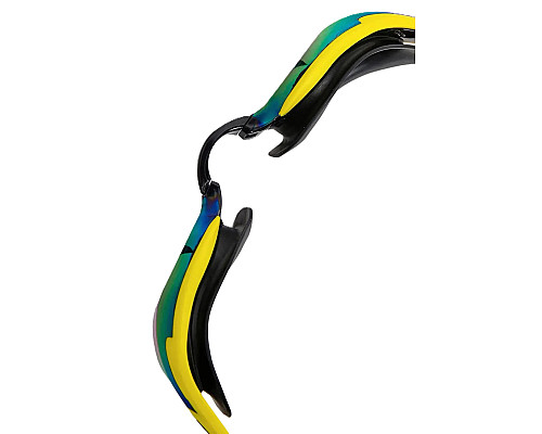 Окуляри для плавання Arena COBRA EDGE SWIPE MIRROR, різнокольорові