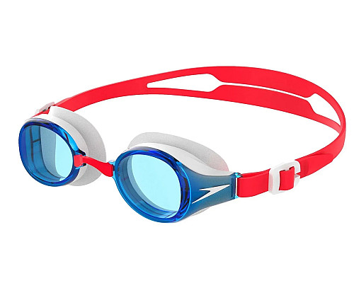 Окуляри для плавання дитячі Speedo HYDROPULSE GOG JU, чорно-синііі