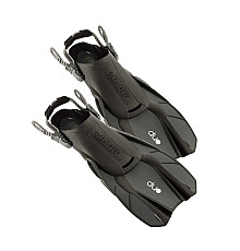Ласти Ocean Reef OR020102 DUO FINS - L/XL, сірі