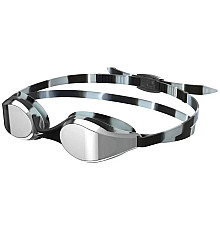 Окуляри для плавання дитячі Speedo HYPER FLYER MIRRORED, чорно-сірі
