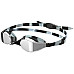 Окуляри для плавання дитячі Speedo HYPER FLYER MIRRORED, чорно-сірі