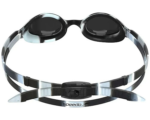 Окуляри для плавання дитячі Speedo HYPER FLYER MIRRORED, чорно-сірі