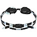Окуляри для плавання дитячі Speedo HYPER FLYER MIRRORED, чорно-сірі
