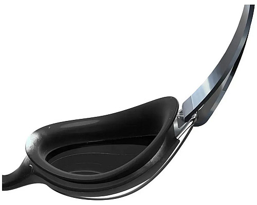 Окуляри для плавання дитячі Speedo HYPER FLYER MIRRORED, чорно-сірі