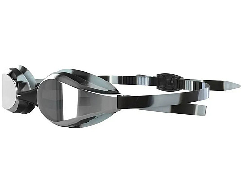 Окуляри для плавання дитячі Speedo HYPER FLYER MIRRORED, чорно-сірі