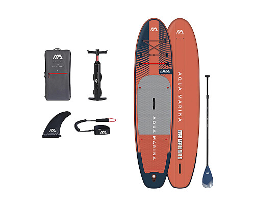 Надувна SUP дошка (Сапборд) Aqua Marina Atlas BT-23ATP ADVANCED 366