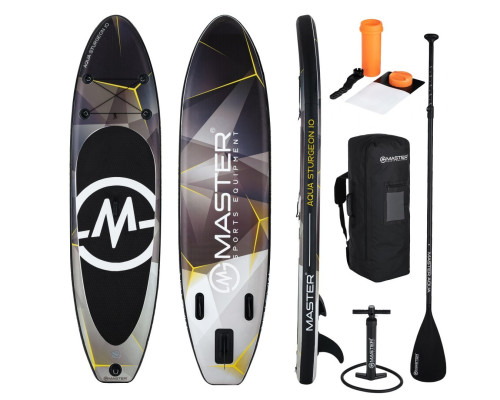 Надувна SUP дошка (Сапборд) MASTER Aqua Sturgeon 300 Надувна SUP дошка (Сапборд) MASTER Aqua Sturgeon 300