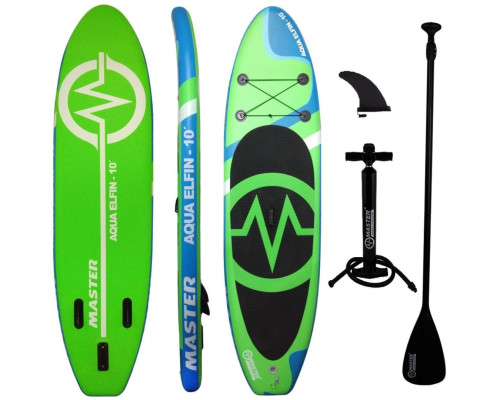 Надувна SUP дошка (Сапборд) MASTER B810 Aqua Elfin 10 300 см Надувна SUP дошка (Сапборд) MASTER B810 Aqua Elfin 10 300 см