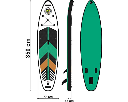 Надувна SUP дошка (Сапборд) LUANA 350