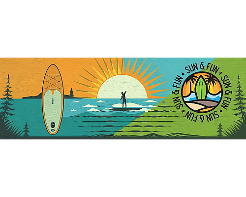 Надувна SUP дошка (Сапборд) LUANA 350