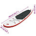 Надувна SUP дошка (Сапборд) vidaXL 92201 360