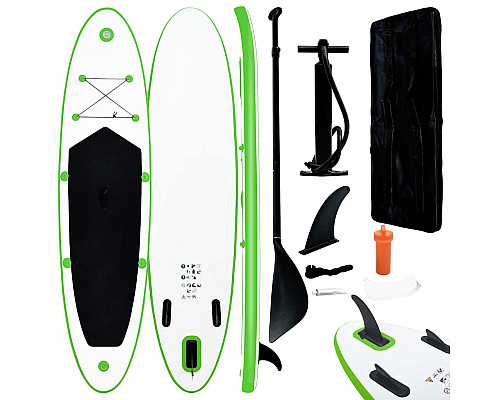 Надувна SUP дошка (Сапборд) vidaXL 92733 360 Надувна SUP дошка (Сапборд) vidaXL 92733 360